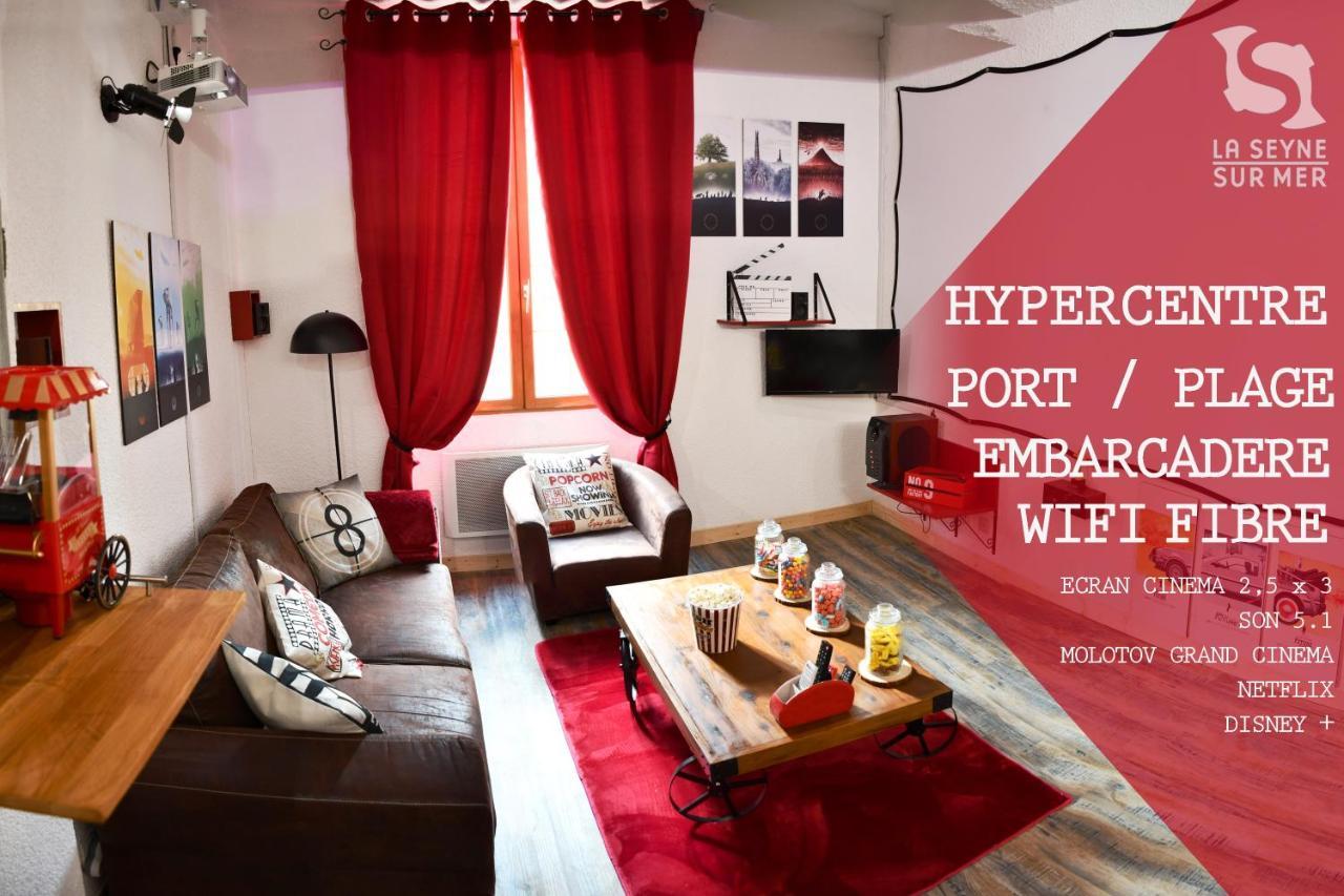 L'Aparte H24,Cosy,Port,Plage,Wifi,Netflix La Seyne-sur-Mer Exterior foto