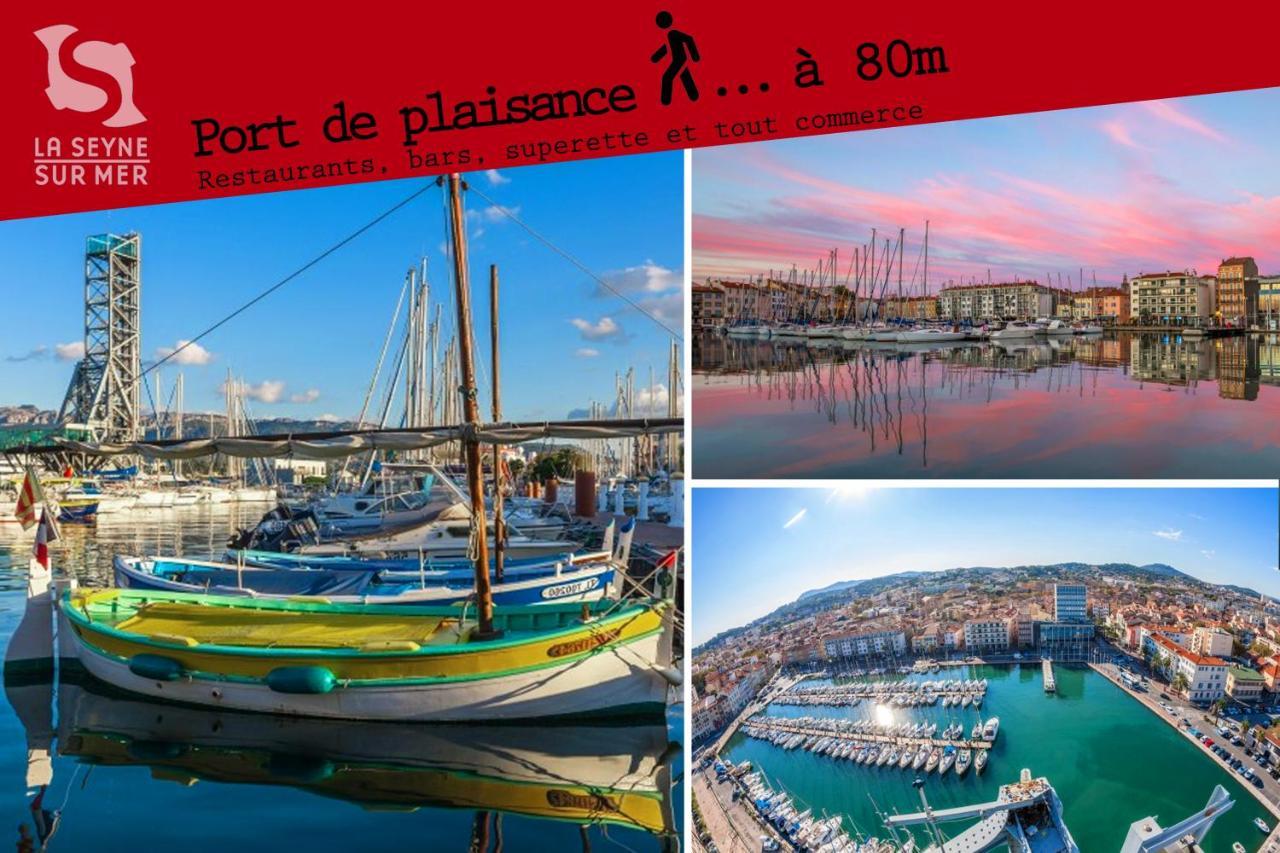 L'Aparte H24,Cosy,Port,Plage,Wifi,Netflix La Seyne-sur-Mer Exterior foto