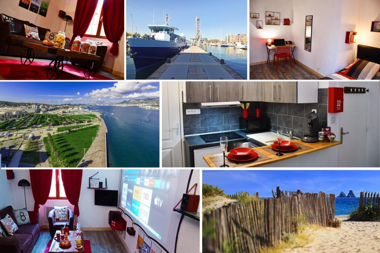 L'Aparte H24,Cosy,Port,Plage,Wifi,Netflix La Seyne-sur-Mer Exterior foto